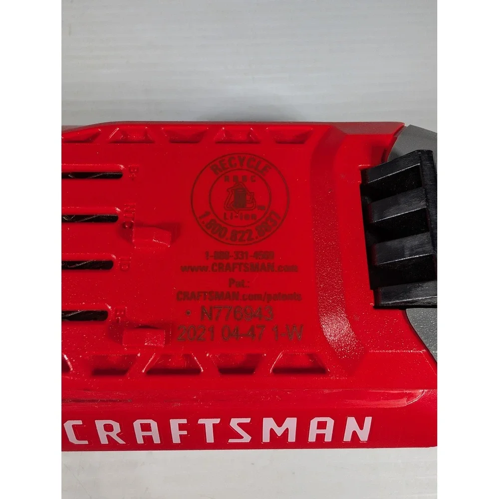 Craftsman V20 4.0Ah Lithium Ion Battery Pack CMCB204 TESTED